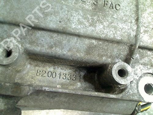 Gearbox NISSAN QASHQAI / QASHQAI +2 I (J10, NJ10, JJ10E) 1.6 | BP28166714M3 