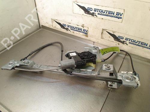 Used Front left window mechanism Front left window mechanism MERCEDES-BENZ CITAN Box Body/MPV (W415) 109 CDI (415.601, 415.603, 415.605) (90 hp) 33771135 33771135