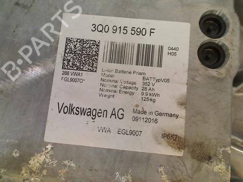 Battery VW PASSAT B8 (3G2, CB2) 1.4 GTE Hybrid | BP15553963E11 