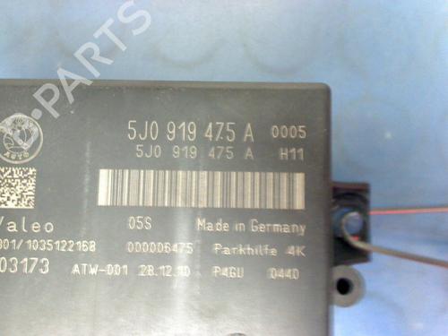 Electronic module SKODA OCTAVIA II Combi (1Z5) 1.2 TSI | BP17390805M83 
