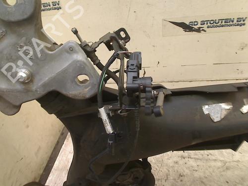 Rear axle RENAULT SCÉNIC IV (J9_) 1.2 TCe 130 | BP12590605M2 
