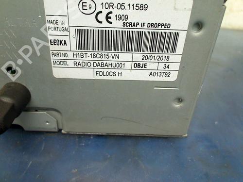 Electronic module FORD FIESTA VII (HJ, HF) 1.5 TDCi | BP26233673M83 
