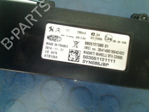 Electronic module PEUGEOT 308 SW II (LC_, LJ_, LR_, LX_, L4_) 1.6 BlueHDi 120 | BP17496559M83 