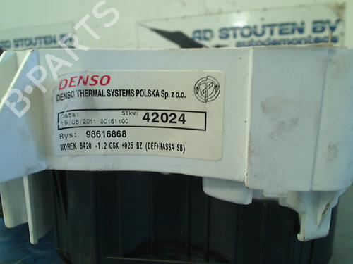 Climate control CITROËN C3 II (SC_) 1.6 HDi | BP11326055I5 