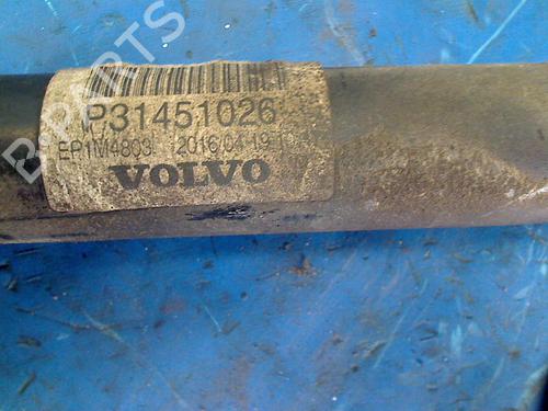 Left rear shock absorber VOLVO V40 Hatchback (525) D2 | BP13739928M18 