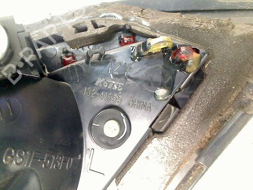 Left taillight MAZDA 6 Hatchback (GH) 2.0 MZR (GHEFS) | BP37088749C34 - Image 5