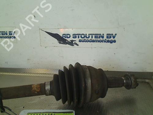 Left front driveshaft FIAT FIORINO Box Body/MPV (225_) 1.3 D Multijet | BP28497401M38 