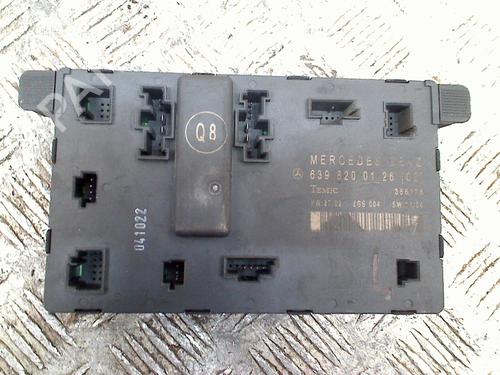 Used Electronic module MERCEDES-BENZ VITO / MIXTO Van (W639) 115 CDI (639.601, 639.603, 639.605) (150 hp) 11311742