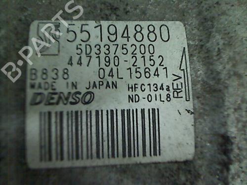 AC compressor FIAT GRANDE PUNTO (199_) 1.4 LPG | BP11315164M34 