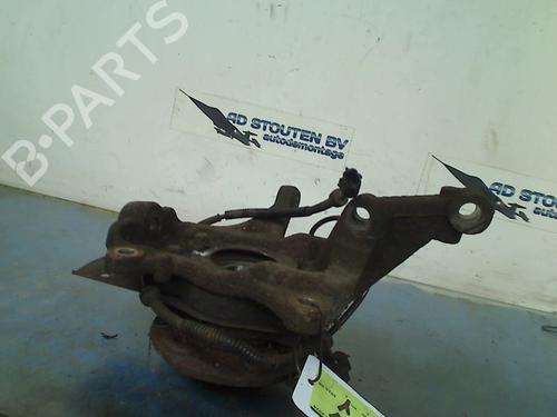 Used Left front steering knuckle Left front steering knuckle OPEL VIVARO B Van (X82) 1.6 CDTI (05) (120 hp) 19916385 19916385