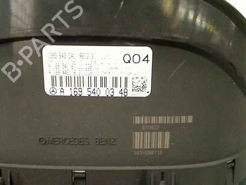 Display monitor MERCEDES-BENZ B-CLASS Sports Tourer (W245) B 170 (245.232) | BP16783124C48 