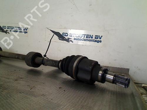 Right front driveshaft NISSAN PIXO (UA0) 1.0 | BP27692262M39