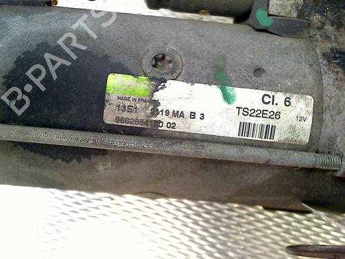 Starter CITROËN C3 II (SC_) 1.6 HDi | BP39449949M8 - Image 5