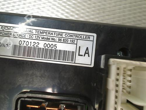 Climate control CHEVROLET CAPTIVA (C100, C140) 2.4 | BP36070735I5 - Image 6