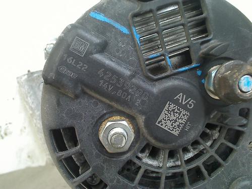 Alternator OPEL KARL (C16) 1.0 | BP35955560M7 - Image 2
