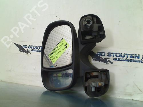 Used Left mirror RENAULT TRAFIC II Van (FL) 1.9 dCi 80 (FL0B) (82 hp) 18353615