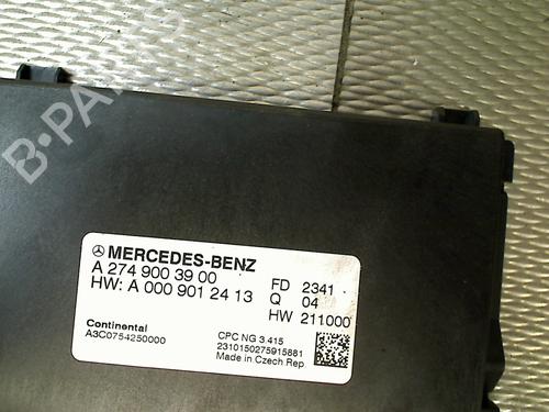 Electronic module MERCEDES-BENZ VITO Van (W447) 116 CDI (447.601, 447.603, 447.605) | BP35981737M83 - Image 2