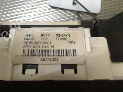 Climate control VW POLO V (6R1, 6C1) 1.2 TSI | BP24202934I5 