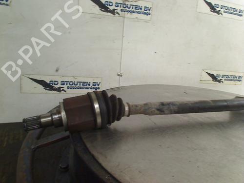 Left rear driveshaft MITSUBISHI ECLIPSE CROSS (GK_, GL_) Plug-in Hybrid 4WD (GL3W) | BP29887586M40