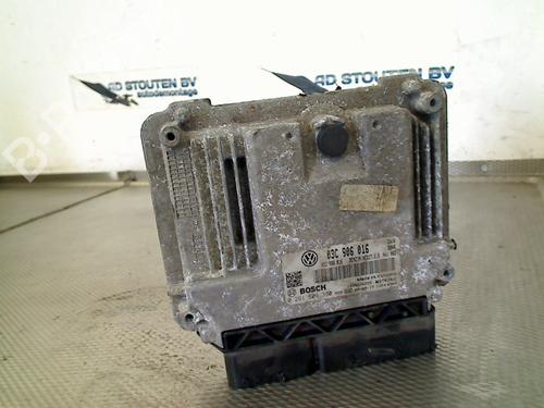 Used Engine control unit (ECU) VW GOLF VI (5K1) 1.4 TSI (122 hp) 31039956