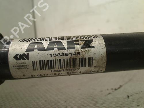Left front driveshaft OPEL ASTRA J (P10) 1.4 Turbo (68) | BP31875102M38 