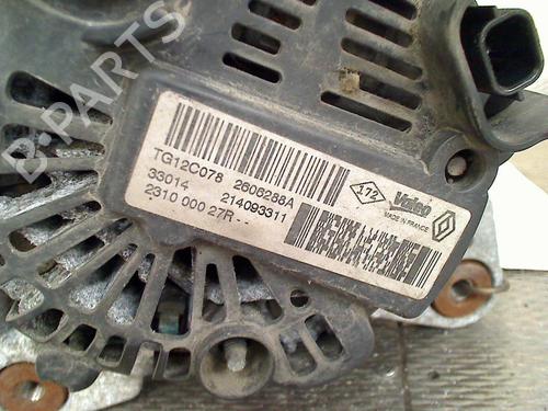 Alternator RENAULT MEGANE III Hatchback (BZ0/1_, B3_) 1.5 dCi (BZ09, BZ0D, BZ1W, BZ29, BZ14) | BP37194723M7 - Image 6