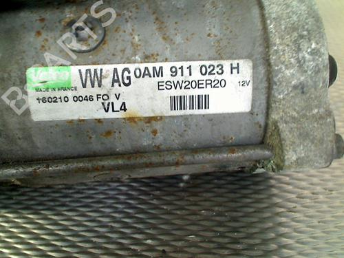 Starter VW GOLF VI Variant (AJ5) 1.6 TDI | BP28215297M8 