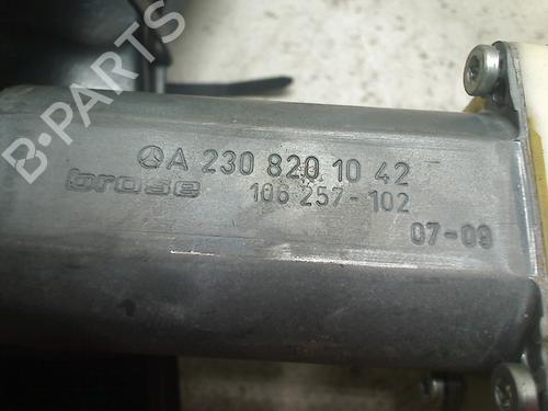 Front left window mechanism MERCEDES-BENZ CLK Convertible (A209) CLK 200 Kompressor (209.441) | BP11262229C22 