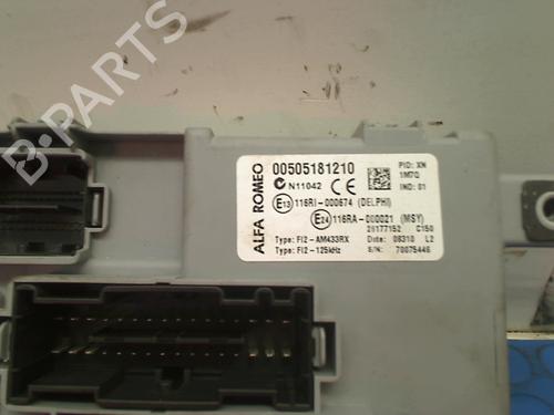 Fuse box ALFA ROMEO MITO (955_) 1.4 MultiAir (955AXL1B) | BP11323814E1 