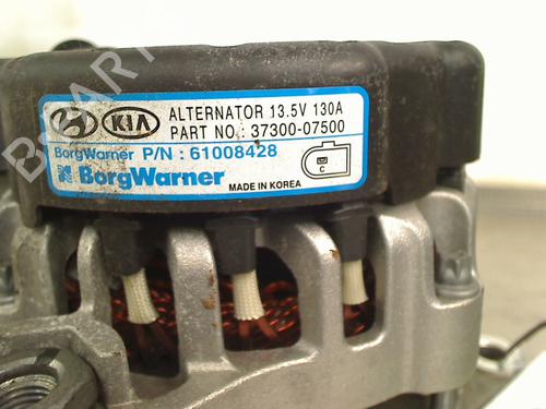 Alternator KIA PICANTO III (JA) 1.0 | BP39948624M7 - Image 3
