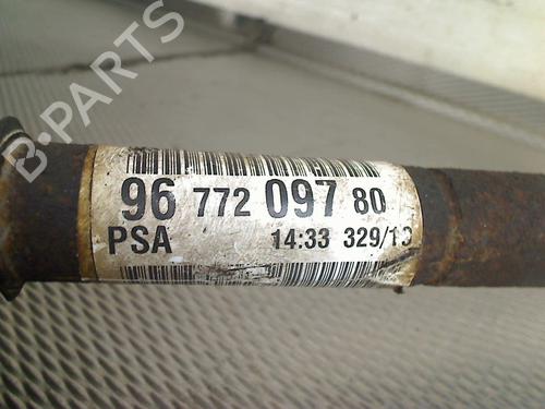 Left front driveshaft PEUGEOT 2008 I (CU_) 1.2 VTi | BP31296977M38