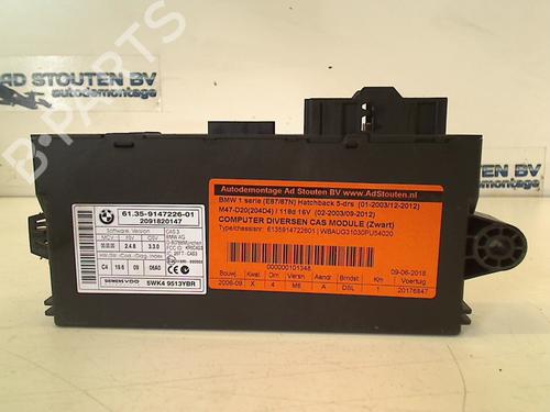 Used Control unit Control unit 11305934 11305934