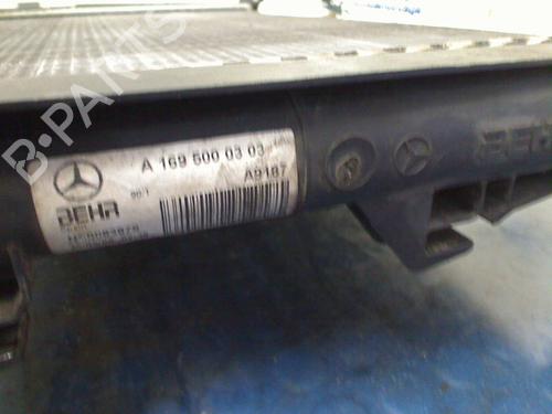 Water radiator MERCEDES-BENZ B-CLASS Sports Tourer (W245) B 150 (245.231) | BP22550127M31 