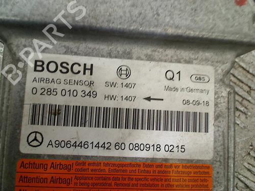 ECU airbags MERCEDES-BENZ SPRINTER 3-t Van (B903) 311 CDI (903.661, 903.662, 903.663) | BP11321501M53 