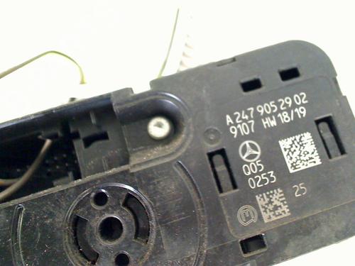 Headlight switch MERCEDES-BENZ GLA (H247) GLA 200 d (247.712) | BP38986117I24 - Image 6