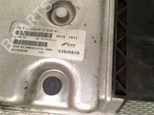 Engine control unit (ECU) FIAT PANDA (312_, 319_) 0.9 (312PXG1A) | BP28140402M57 