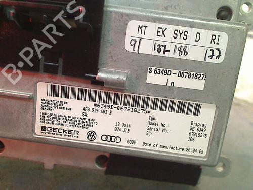 Electronic module AUDI A6 C6 Avant (4F5) 2.7 TDI | BP17381083M83 