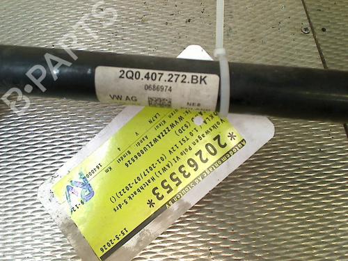 Right front driveshaft VW POLO VI (AW1, BZ1, AE1) 1.0 TSI | BP36384984M39 - Image 3