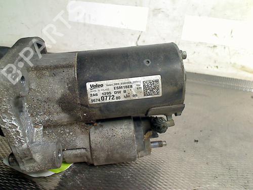 Startmotor CITROËN C4 CACTUS 1.2 THP 110 | BP31014690M8