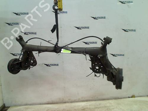 Used Rear axle TOYOTA AYGO (_B4_) 1.0 VVTi (KGB40) (72 hp) 25338116