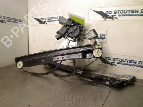 Used Front left window mechanism OPEL MERIVA B MPV (S10) 1.4 (75) (120 hp) 29632635
