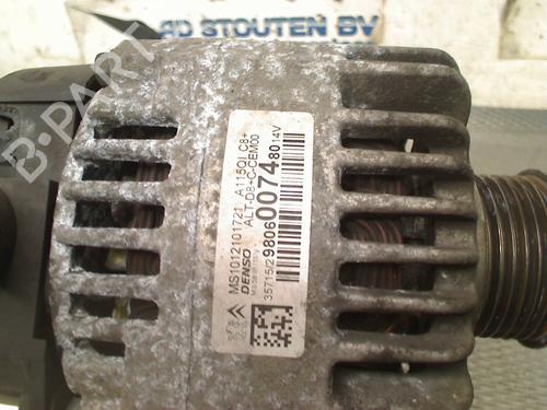Alternator PEUGEOT 208 I (CA_, CC_) 1.2 VTI 82 | BP30335457M7