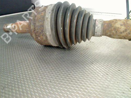 Right front driveshaft RENAULT KANGOO Express (FW0/1_) 1.5 dCi 105 (FW0F) | BP31181114M39 - Image 2