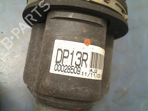 Right front driveshaft TOYOTA VERSO S (_P12_) 1.33 (NSP120_) | BP12591024M39 