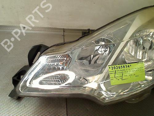 Left headlight CITROËN C3 II (SC_) 1.6 VTi 120 | BP39994379C28 - Image 3