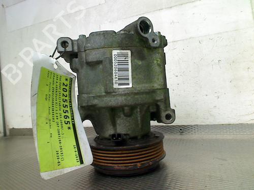 Used AC compressor AC compressor FIAT 500 C (312_) 1.2 (312CXA1A, 312AXA1A) (69 hp) 36339451 36339451