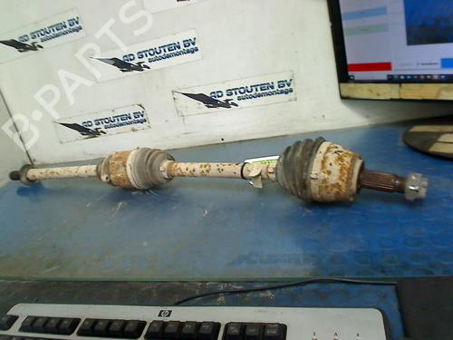 Right front driveshaft FIAT DOBLO Cargo (263_) 1.3 D Multijet | BP18602612M39 