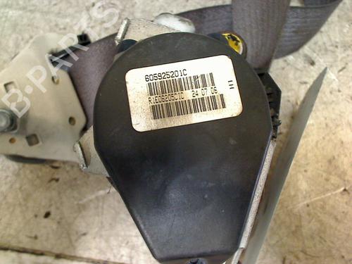 Front left seatbelt DODGE CALIBER 2.0 | BP11261131I26 