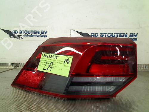 Left taillight VW T-ROC (A11, D11) 1.5 TSI | BP31364889C34
