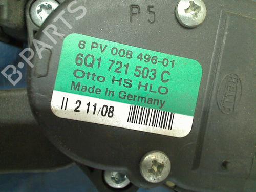 Pedal SEAT IBIZA III (6L1) 1.6 16V | BP13123139I4 